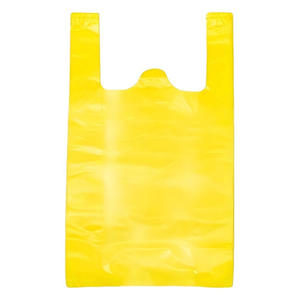 Reinforced Bottom Vest Garbage <b>Bags</b> - <b>30L</b> HDPE Trash Liners, Tear-Resistant - Product Image 1
