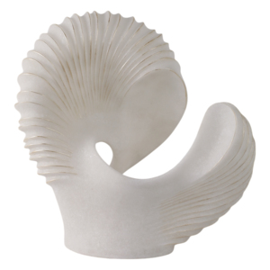 Scultura Decorativa a Forma di Conchiglia in Poliresina, Statuetta Ornamentale per Scaffale o Tavolino, Decorazione d'Interni - Product Image 4