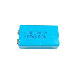 Er9v 1200mAh công suất cao tiểu lithium pin Li-SOCl2 cho phao cứu sinh hồ bơi an toàn báo động cho điều khiển từ xa đồ chơi kim loại áo khoác - Product Image 5