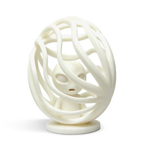 Modèle de robot humanoïde en résine imprimé en 3D de précision Ruijing, sculpture de conception industrielle personnalisable - Product Image 1