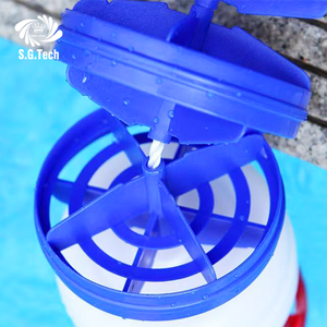 Corde de piscine portable <span class=keywords><strong>en</strong></span> plastique ABS Water Crown pour compétition, équipement de voie de nage pour piscine 25m 50m - Product Image 3