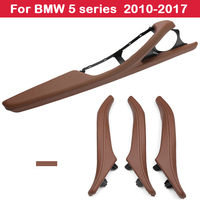 Accoudoir principal gauche du conducteur 4 pcs-set intérieur poignée de porte support de cadre pour BMW série 5 F10 F11 F18 2010 -- 2017