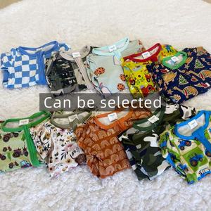 Bí Mật Cổ Nhận Bé Tre Đồ Ngủ Bán Buôn Phương Tây Mặt Hàng Bé Shortie Kích Thước Ngẫu Nhiên Và Màu Sắc Zippy Cho Trẻ Em - Product Image 5