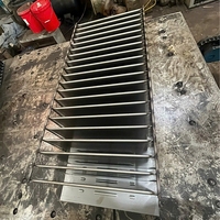 Transformador de Corriente de Alta Tensión Personalizado, Tipo Rectangular con Aletas Corrugadas, Marca TDCSG, Monofásico/Trifásico, Acero, 400 mm