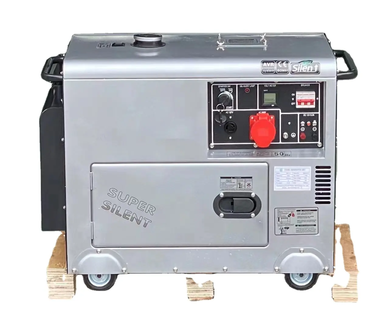 Kleiner wasserstromgenerator leis für heimgebrauch elektrischer Dieselgenerator 10 kW selbststromend oder tragbares Elektrowerk
