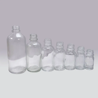 Vente en gros 5ml & 10ml d'huile essentielle Pipette compte-gouttes avec bouchon blanc Remplacement à bas prix du fabricant pour gouttes oculaires