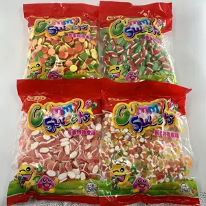 OEM ODM private label halal candy wholesale bulk sour sweet gummies