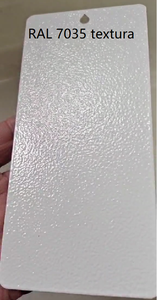 Peinture électrostatique <span class=keywords><strong>RAL</strong></span> <span class=keywords><strong>7035</strong></span>, revêtement en poudre époxy polyester texturé pour panneau électrique - Product Image 3
