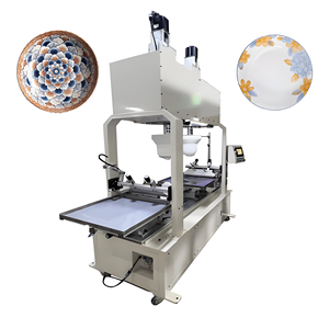 High Quality Automatic Ceramic Tableware Pad <b>Printers</b> Machine CE Certified 2-Color New Condition for Pad Paper Label - Product Image 1