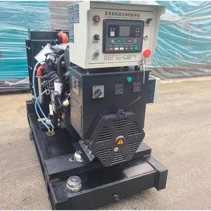 Groupe électrogène diesel triphasé 380V 40kW 50kVA 50/60Hz pour drone avec système de protection et détection intelligente automatique ATS - Product Image 6