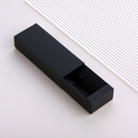 Boîte d'emballage artisanale de luxe en carton de 17 mm de diamètre pour parfum, lot de 3, écologique, pour flacon d'huile parfumée