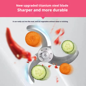 专业多功能食品加工机精密切菜机 & 切片刨丝器 - Product Image 4