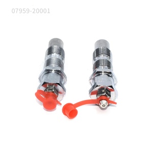 Válvula Tensora 07959-20001 07959-20000, Conector de Purga para Excavadora PC200 PC300 PC400-8, Pieza de Ajuste de Oruga para Komatsu - Product Image 3