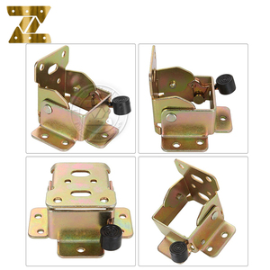 90 ° có thể gập lại tự khóa gấp bản lề nhiệm vụ nặng nề có thể điều chỉnh bảng chân khung cho Ghế giường đồ nội thất - Product Image 3