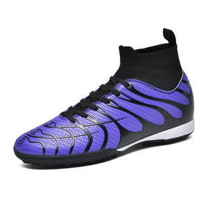 Chaussures de football pour hommes, chaussures d'entraînement à crampons longs, durables et résistantes à l'usure, pour les jeunes sportifs - Product Image 5