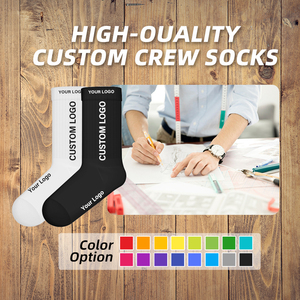 <span class=keywords><strong>Calcetines</strong></span> Deportivos de Entrenamiento Gruesos de Rizo con Diseño Personalizado, <span class=keywords><strong>Calcetines</strong></span> Deportivos Acolchados para Hombre - Product Image 5