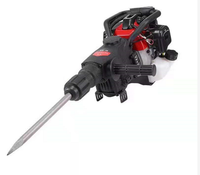 Marteau perforateur multifonction à essence haute puissance 52CC 2180W avec pique de concassage