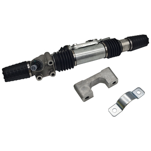 Cremallera y piñón de caja de cambios de dirección para BRP <span class=keywords><strong>Maverick</strong></span> <span class=keywords><strong>X3</strong></span> R RR Max Turbo OE 709402021 UTV ATV repuestos - Product Image 6