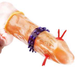 <span class=keywords><strong>Préservatifs</strong></span> de stimulation clitoridienne de forme spéciale, plaisir en couple, lot de 6, design floral grand format, <span class=keywords><strong>préservatifs</strong></span> à picots, 100% étanches, boîte cadeau - Product Image 6