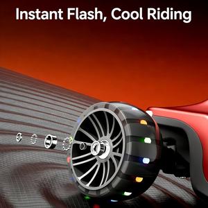 Trottinette à 3 roues sécurisée pour enfants et trottinette électrique pour enfants <span class=keywords><strong>de</strong></span> 8 à 12 ans avec <span class=keywords><strong>limiteur</strong></span> <span class=keywords><strong>de</strong></span> <span class=keywords><strong>vitesse</strong></span> pour un meilleur contrôle - Product Image 4