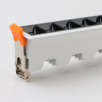 Fabricant d'éclairage de Zhongshan, luminaires encastrés anti-éblouissement, design moderne minimaliste de luxe, indice de fidélité des couleurs élevé 90