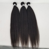 Extensions de cheveux vierges brésiliennes Remy à double trame, prix d'usine, tissage à double trame, aucun traitement chimique