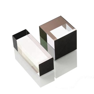Fábrica venda vidro óptico k9 colado cubo retangular 50/50 feixe divisor prisma com ar revestido - Product Image 4