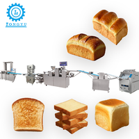 Machine à pain et à toasts automatique LongYu SV-209 pour boulangerie commerciale, 380V, multi-prises, facile à utiliser, équipement pour usine alimentaire