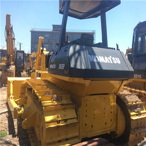 รถปราบดิน Komatsu มือสอง D65p สภาพดีมากและราคาถูกชั่วโมงต่ำยินดีต้อนรับสู่การซื้อ - Product Image 5