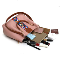 Nouvelles Sacs à Main Designer pour Dames YCH 2024 à Prix Abordable – Ensembles de 4 Pièces en Cuir PU pour Femmes