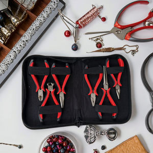 प्रीमियम मिनी कार्बन स्टील लेयर्स सेट किट प्लास्टिक उच्च कार्बन स्टील कॉम्पैक्ट पोर्टेबल गहने लिए सर्कस बनाने के लिए - Product Image 5