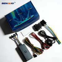 Rastreador GPS Mini BW32B al por Mayor con Beidou AGPS LBS 2G/4G LTE GSM y Detección ACC para Coches/Motos/Camiones - Compatible con iOS/PC