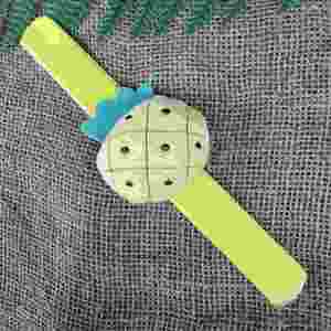 Bracelet claquant en peluche écologique en forme de fruit, en gros, promotionnel, avec alliage de zinc, pour récompense des enfants de maternelle - Product Image 2
