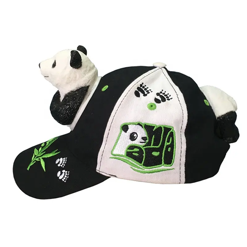 Jongens En Meisjes Schattige 3d Dieren Baseball Cap Kinderen Feest Verkleedkleding Zomer Hoed Kids Panda Speelgoed Verjaardagscadeau Hoeden