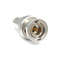 Kit d'adaptateur coaxial RF MA-JJG Connecteurs BNC avec adaptateur de montage RF S MA BMA TNC UHF