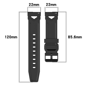 สายกีฬาซิลิโคนลายจุดสำหรับนาฬิกา <span class=keywords><strong>Galaxy</strong></span> <span class=keywords><strong>Watch</strong></span> 7 65 4CLASSIC Huawei <span class=keywords><strong>5Pro</strong></span> 41mm 46mm - Product Image 6
