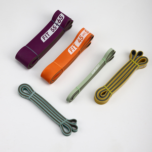 Bandes de Résistance Robustes pour Traction et Entraînement Musculaire – Lot de Bandes de Résistance en Boucle pour Étirements - Product Image 2