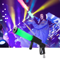 Équipement de scène de machine de pulvérisation de CO2 RVB LED de poche spéciale DJ professionnel allumant le matériel de PC fabriqué en Chine
