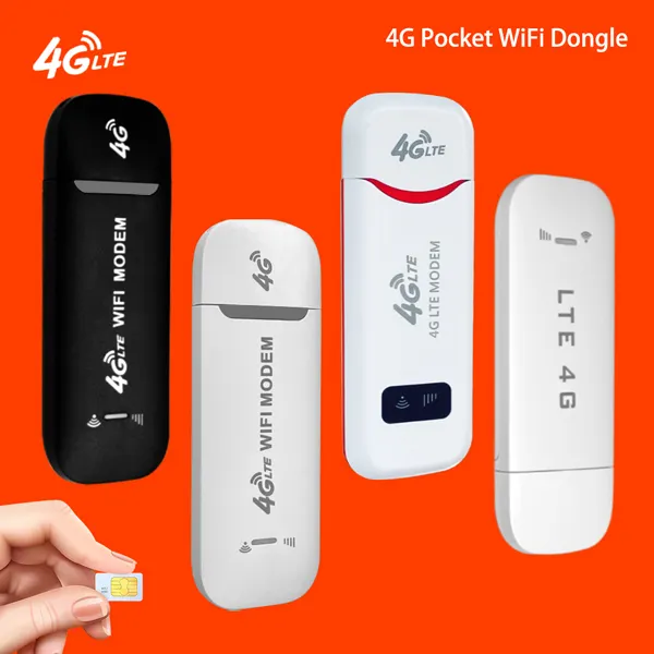 factory price lte 4g usb modem 4g lte wireless dongle usb sim card wifi router e3372 OEM QoS wifi dongle portable