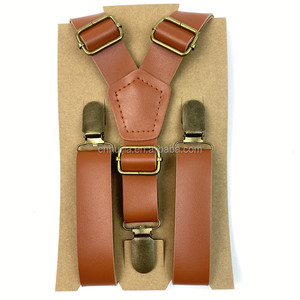 Bretelles élastiques pour homme avec logo personnalisé, <span class=keywords><strong>porte</strong></span>-chemise, ceinture de maintien pour chemise, bretelles pour homme - Product Image 2