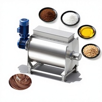 Mélangeur de chocolat LST, type rouleau, pour le traitement du chocolat, boulangerie, usine de snacks