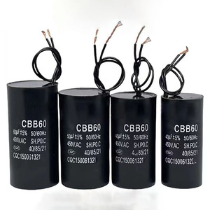 <span class=keywords><strong>Condensateur</strong></span> de moteur en film de polypropylène BESUN CBB60 AC, <span class=keywords><strong>condensateur</strong></span> de fonctionnement, 450V, <span class=keywords><strong>compresseur</strong></span> de climatiseur, lave-linge, CE UL VDE - Product Image 4