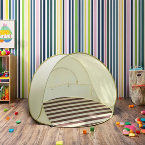 <span class=keywords><strong>Tente</strong></span> de plage ouverte en un clic pare-soleil grand espace <span class=keywords><strong>tente</strong></span> intérieure/extérieure pour enfants pour le camping d'été jardin plage en polyester - Product Image 5