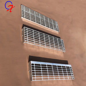 Caillebotis en acier plate-forme passerelle/galvanisé route <span class=keywords><strong>gouttière</strong></span> caillebotis/escalier échelle soudée ordinaire caillebotis en acier - Product Image 1