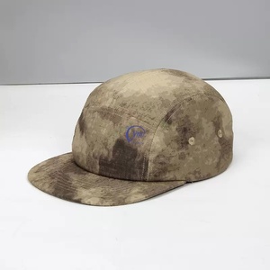 Cappello Tattico Mimetico a 5 Pannelli con Visiera Piatta, Traspirante, Regolabile, Leggero, per Campeggio e Sport all'Aperto, Best-Seller - Product Image 5