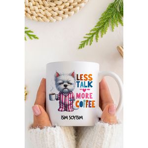 Tasse à café Kupa Seri 5 multicolores, moins de bavardage, plus de café - Product Image 4