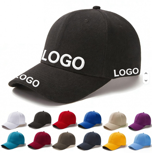 Gorra deportiva Marathon de gran cantidad, gorras de recuerdo para deportes al aire libre, gorra de béisbol lisa de algodón, gorra ajustable de ala plana, gorra lisa. - Product Image 3