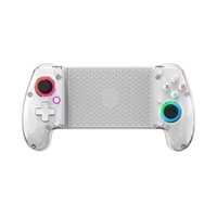 Control de Juego Extensible Q101, Conexión Inalámbrica BT, Multiplataforma para Switch/PC/Teléfono Móvil, Mando, Gamepad