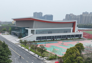 פתרון קמפוס מודרני בהתאמה אישית, מבנה משרדים ובתי ספר מודולריים עם מסגרת פלדה, פתרון טרומי מוכן לשימוש, בעל תו תקן CE, 50 שנה אחריות. - Product Image 2