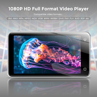 Android 4 \ "araba MP4 çalar FM radyo ile e-kitap okuyucu HD Video oynatma 1TB genişletilebilir depolama müzik indir yetenekleri